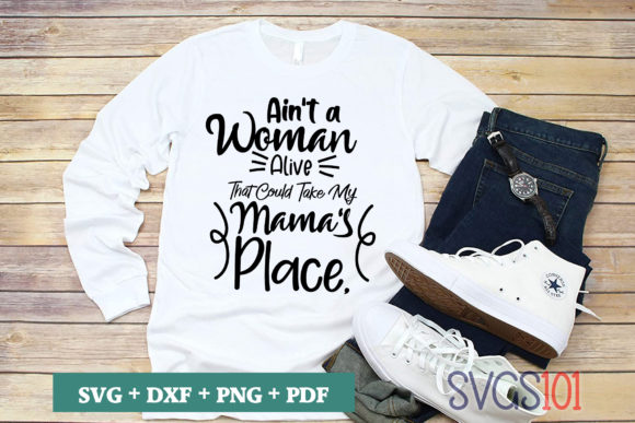Ain't a Woman Alive That Could Take SVG