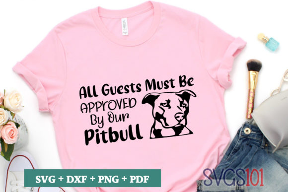 All Guests Must Be Approved SVG