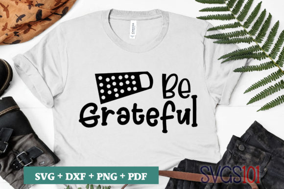 Be Grateful SVG Review