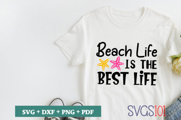 Beach Life is the Best Life SVG