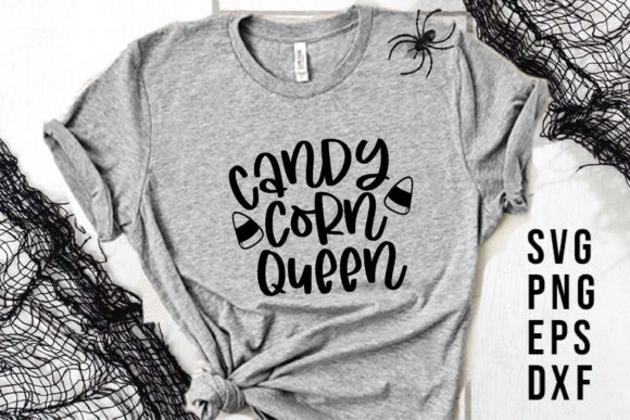 Candy Corn Queen SVG Review