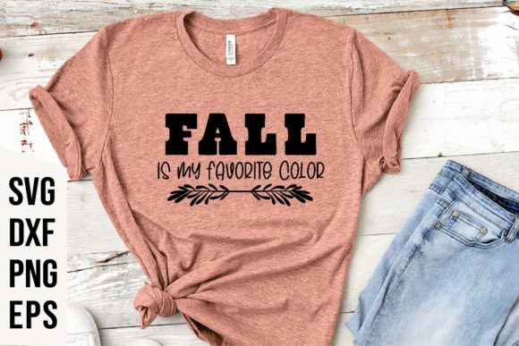 Fall is My Favorite Color FALL SVG
