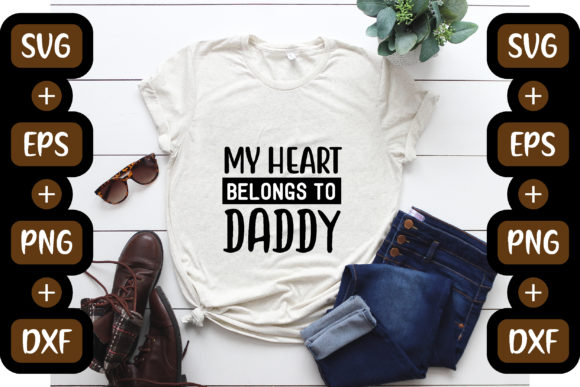 Happy Valentine Svg Design, My Heart Be