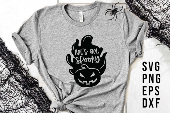 Let's Get Spooky SVG