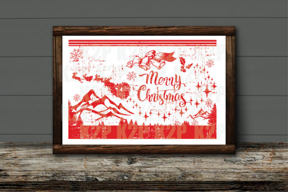 Merry Christmas Ans Happy New Year SVG