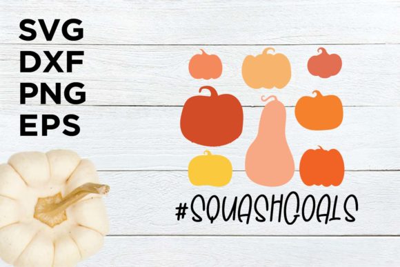 Squash Goals FALL SVG